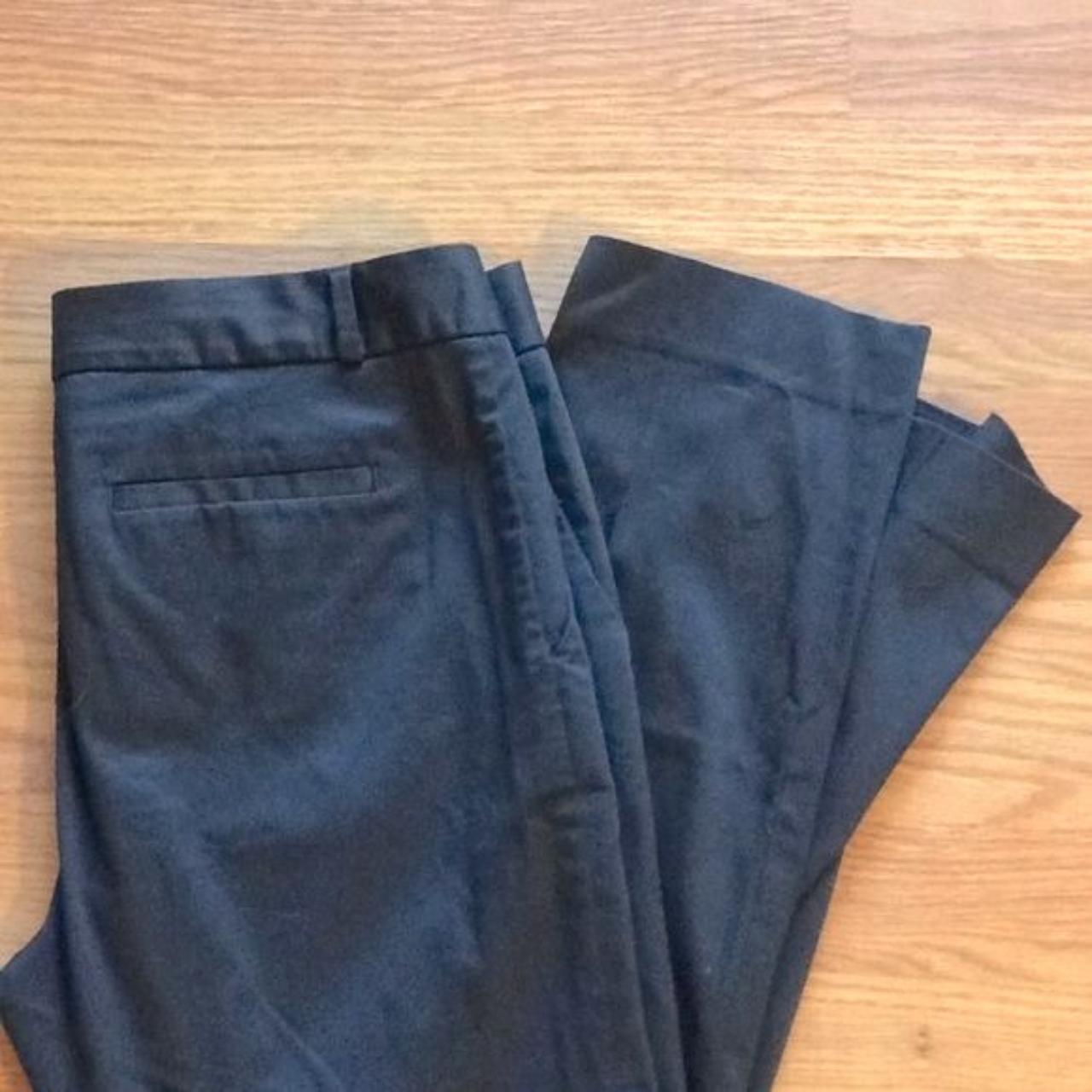 Banana Republic Women's Dress Pants 98% Cotton,2% - Depop