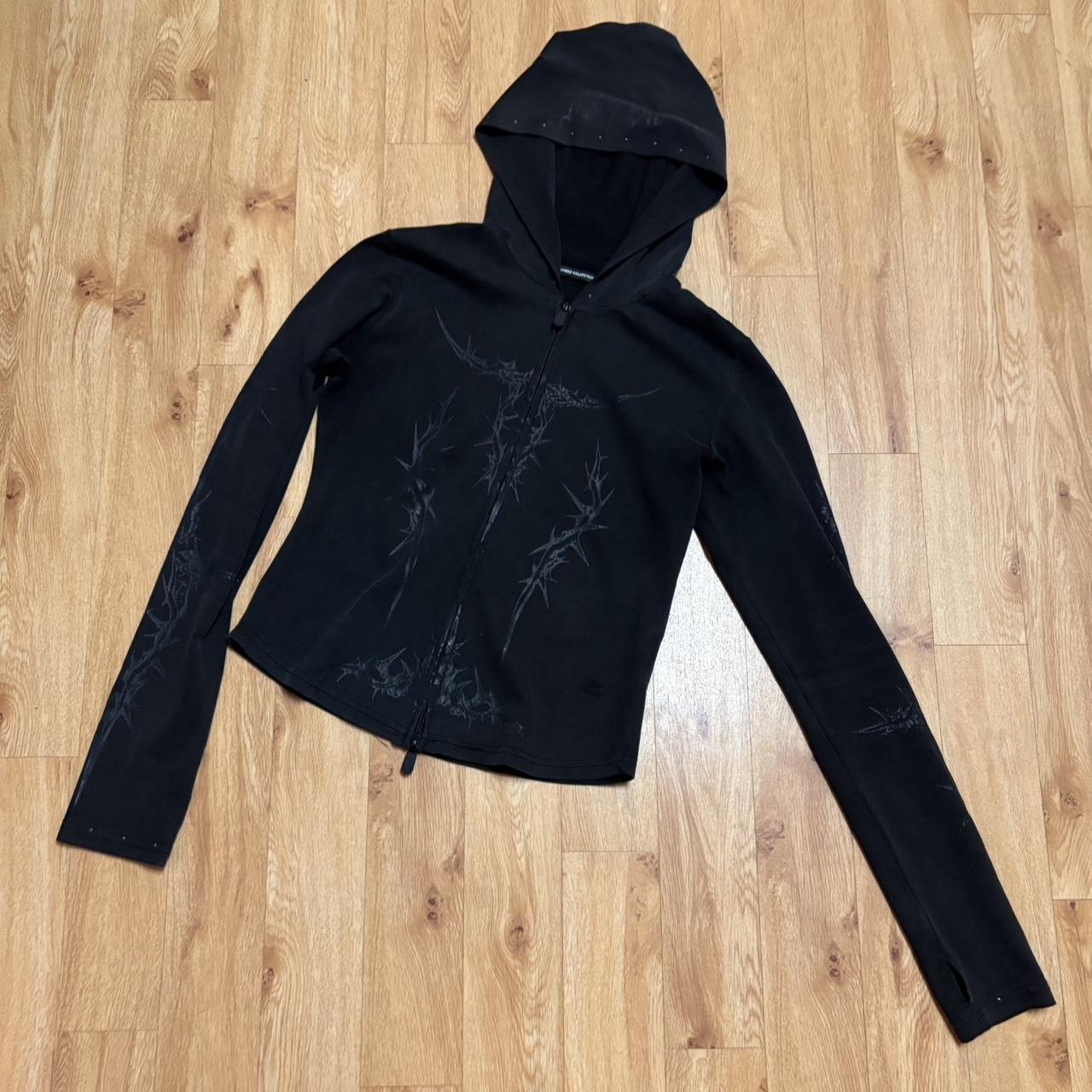 Named collective-zip-hoodie - Depop