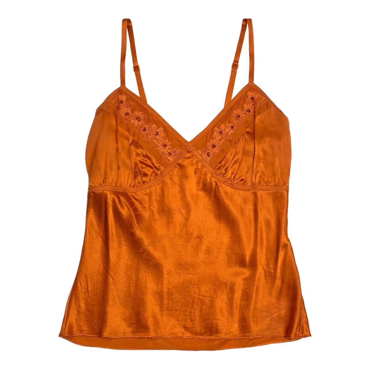 Liz Claiborne Women S Orange Vest Depop