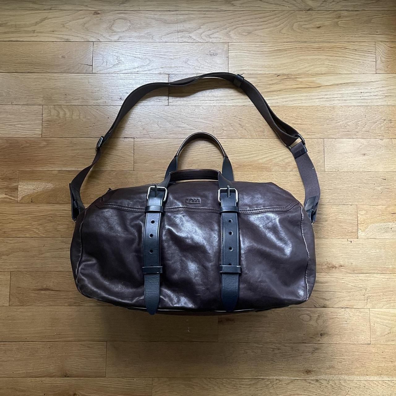 Hugo boss deals mens duffle bag