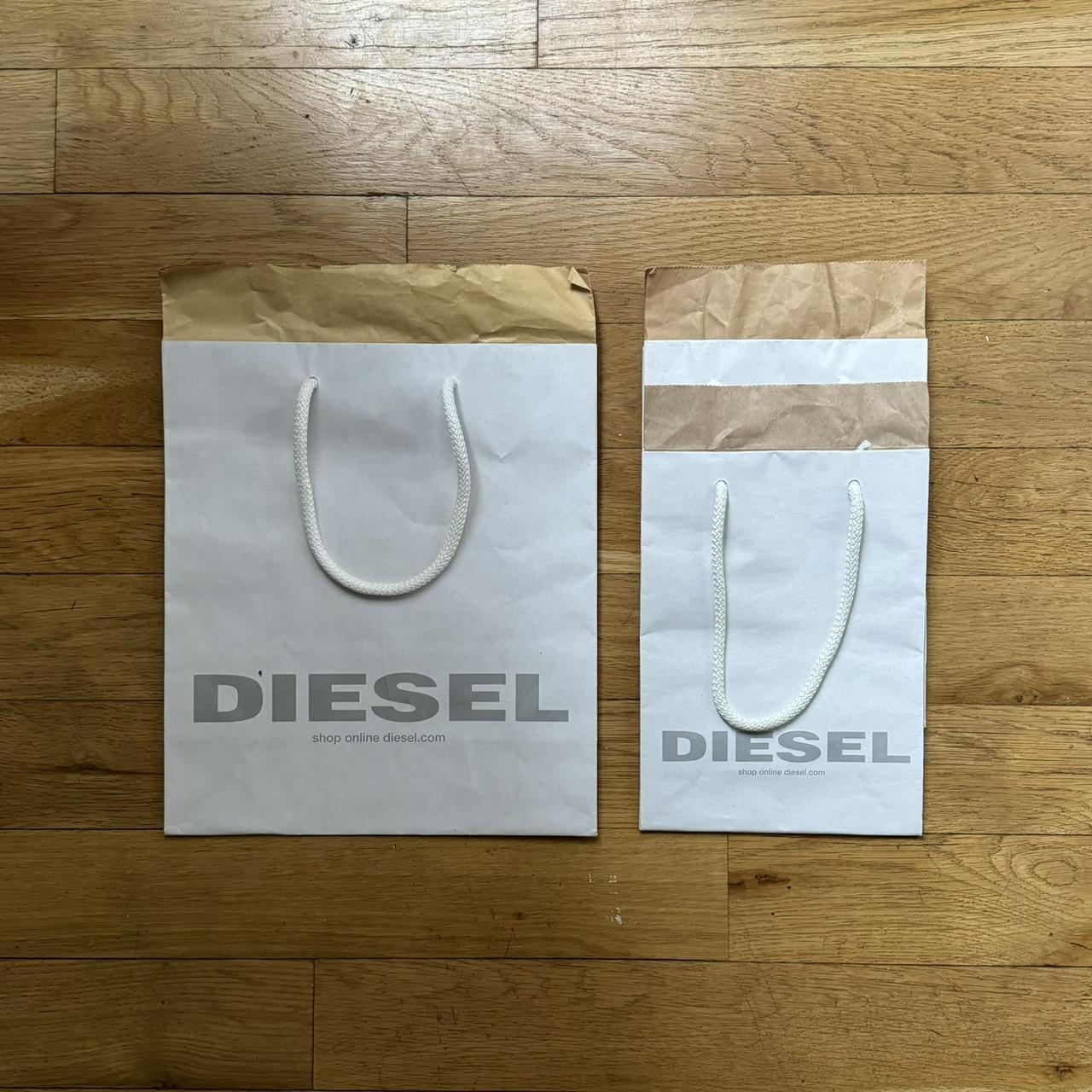 Diesel best sale paper bag