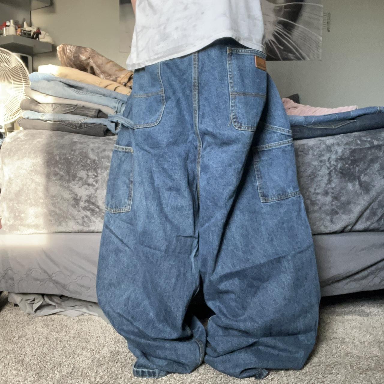 Insanely baggy rk brand carpenter jeans, dm me with... - Depop
