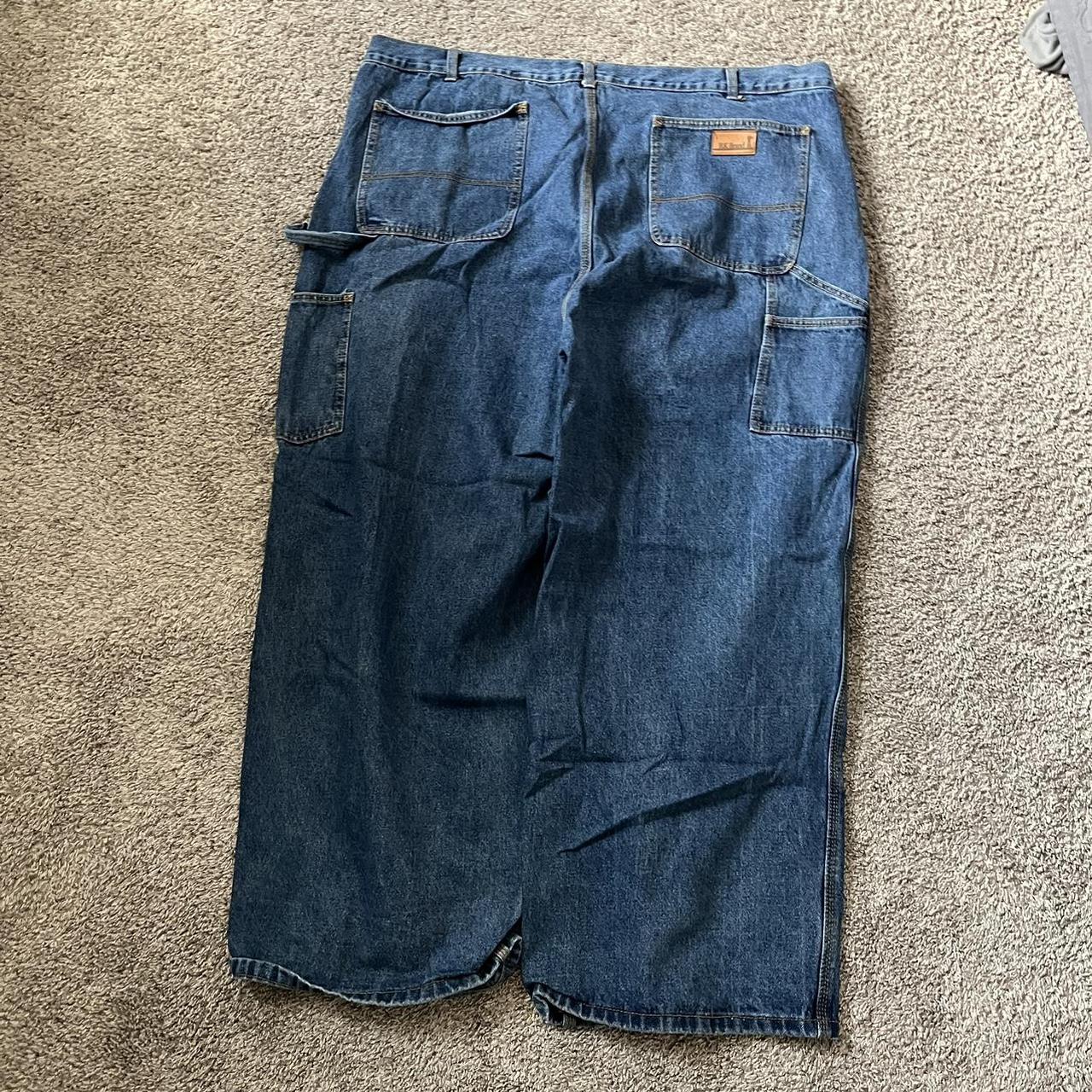 Insanely baggy rk brand carpenter jeans, dm me with... - Depop