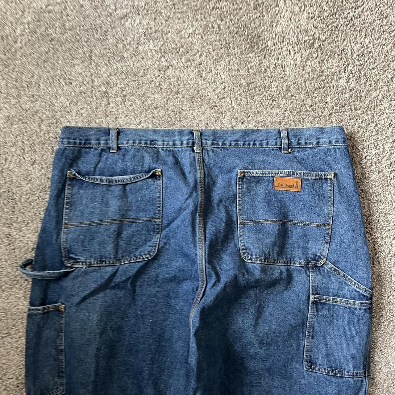 Insanely baggy rk brand carpenter jeans, dm me with... - Depop