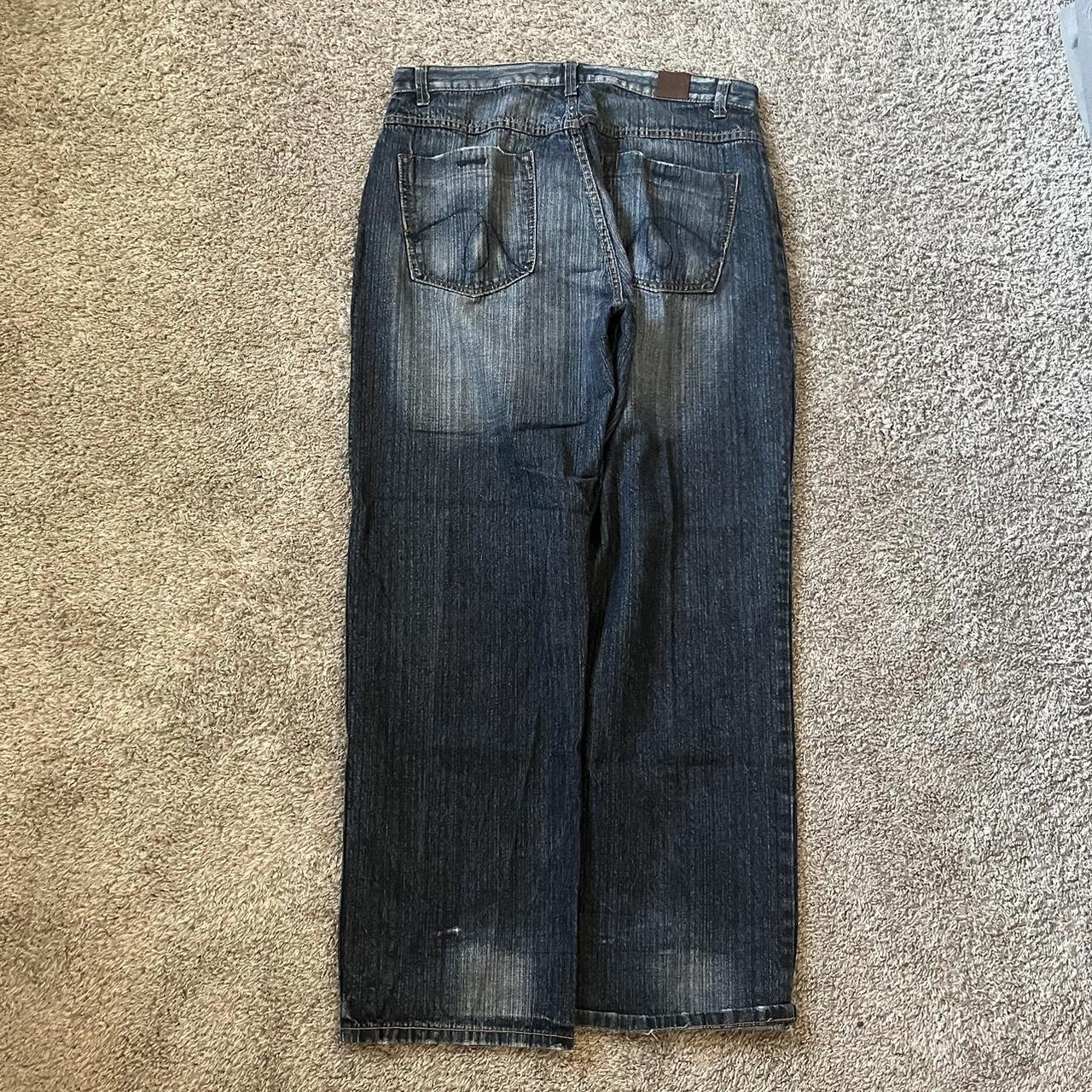 Super sick y2k vibes jeans, dm me with any... - Depop