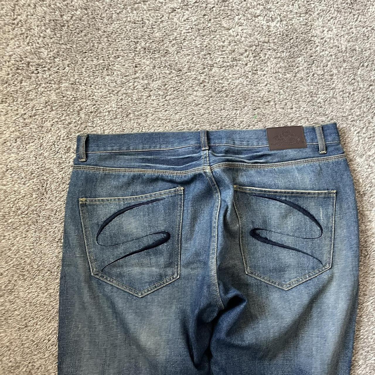 Ultra baggy y2k southpole style jeans, dm me with... - Depop