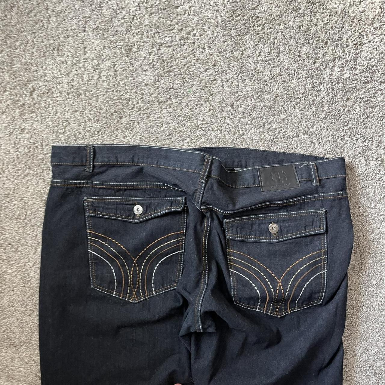 Insanely baggy pair of tuff gear jeans, dm me with... - Depop