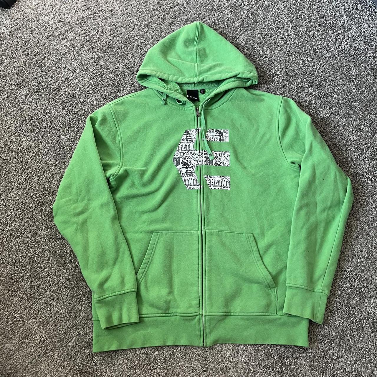 Etnies on sale zip hoodie