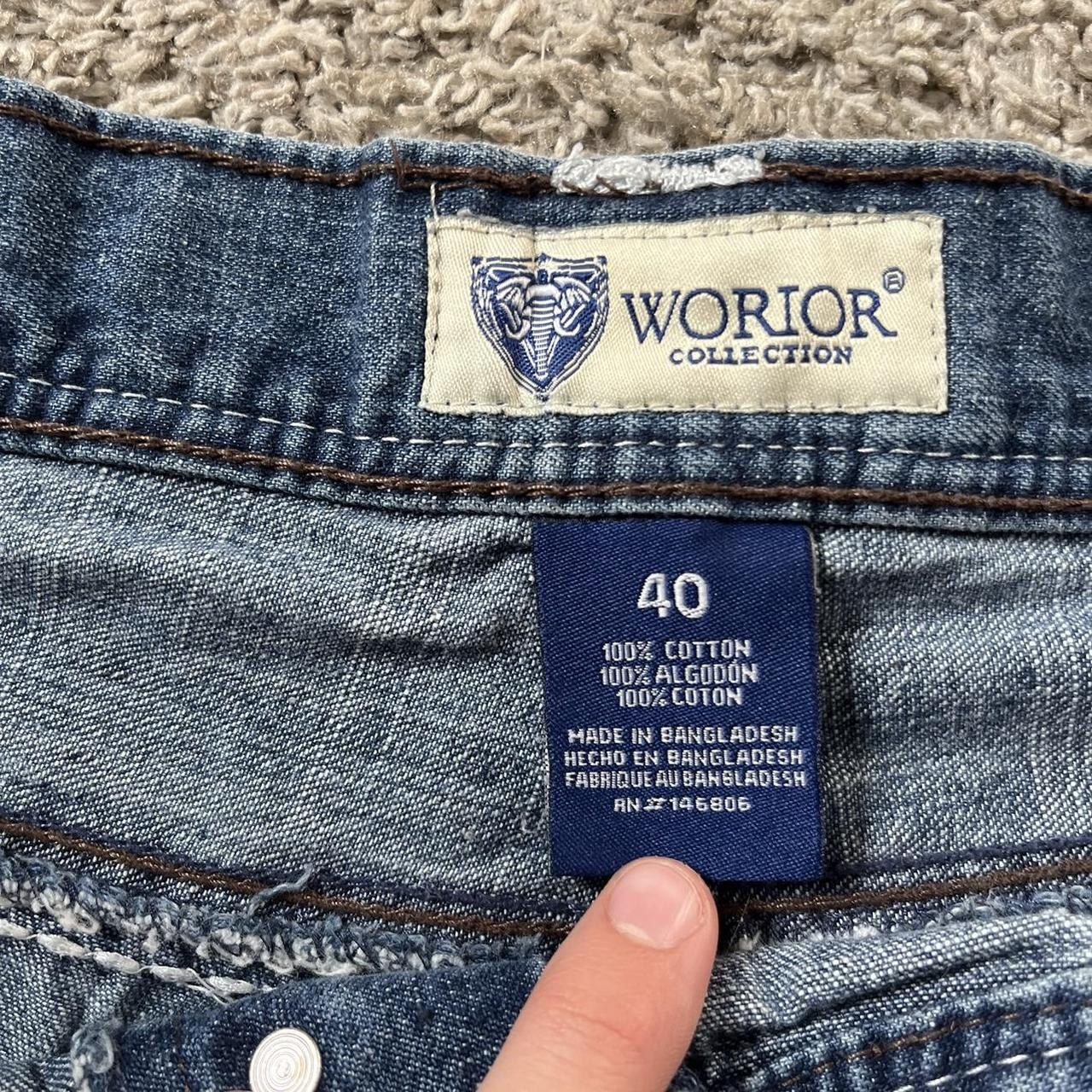 Super Sick Y2k Warrior Jorts Dm Me With Any Depop