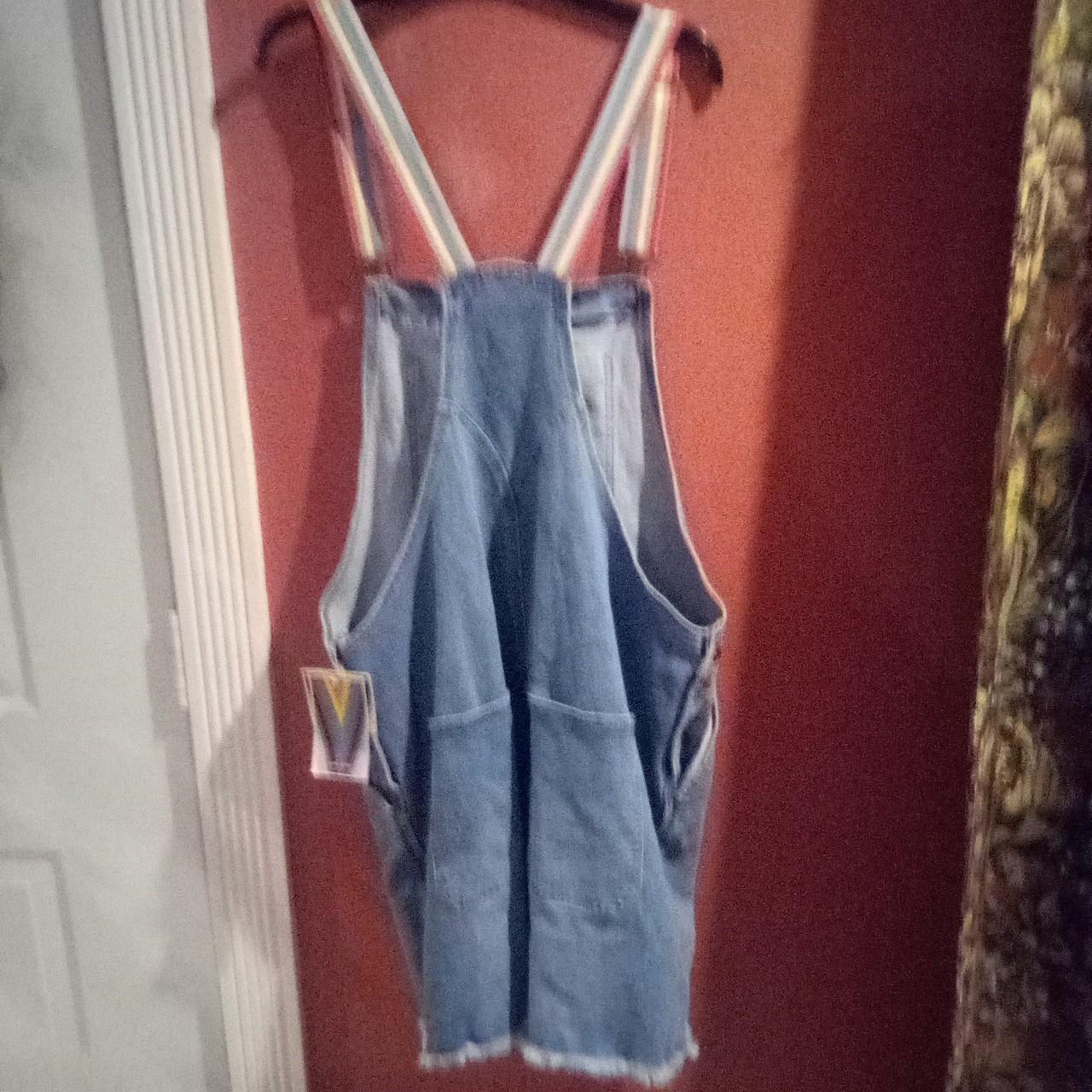 Brand New Queen LGBTQ Pride Shortails Overalls Size... - Depop