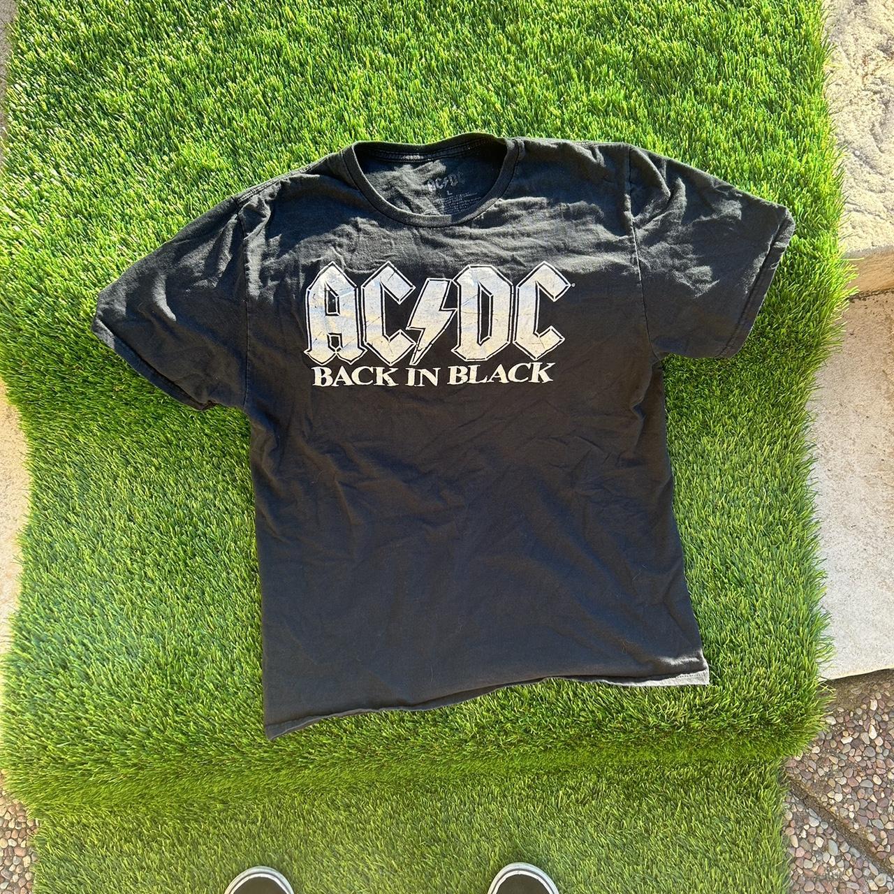 AC/DC TEE - PERFECT CONDITION - Band Tee #band... - Depop