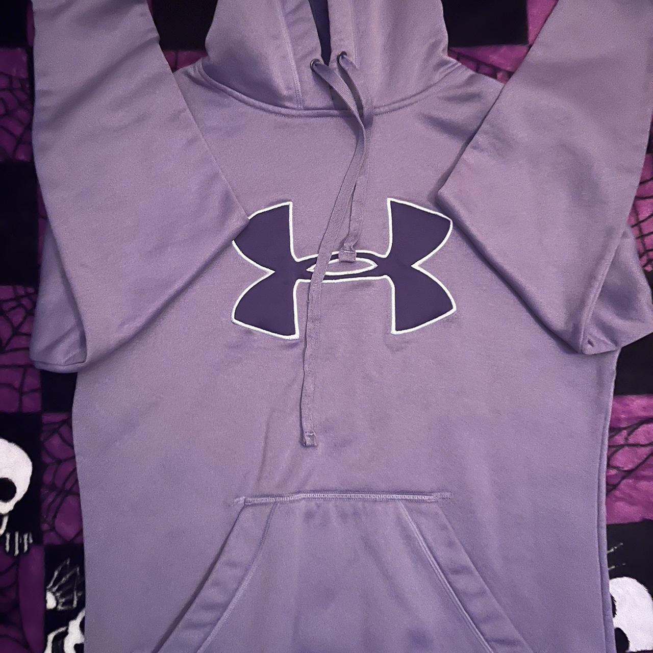 Purple Minnesota Vikings spellout hoodie! This is so - Depop