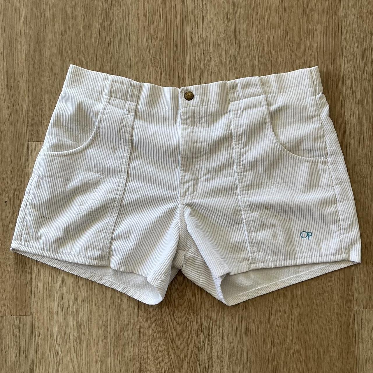 Ocean Pacific Men's White Shorts | Depop