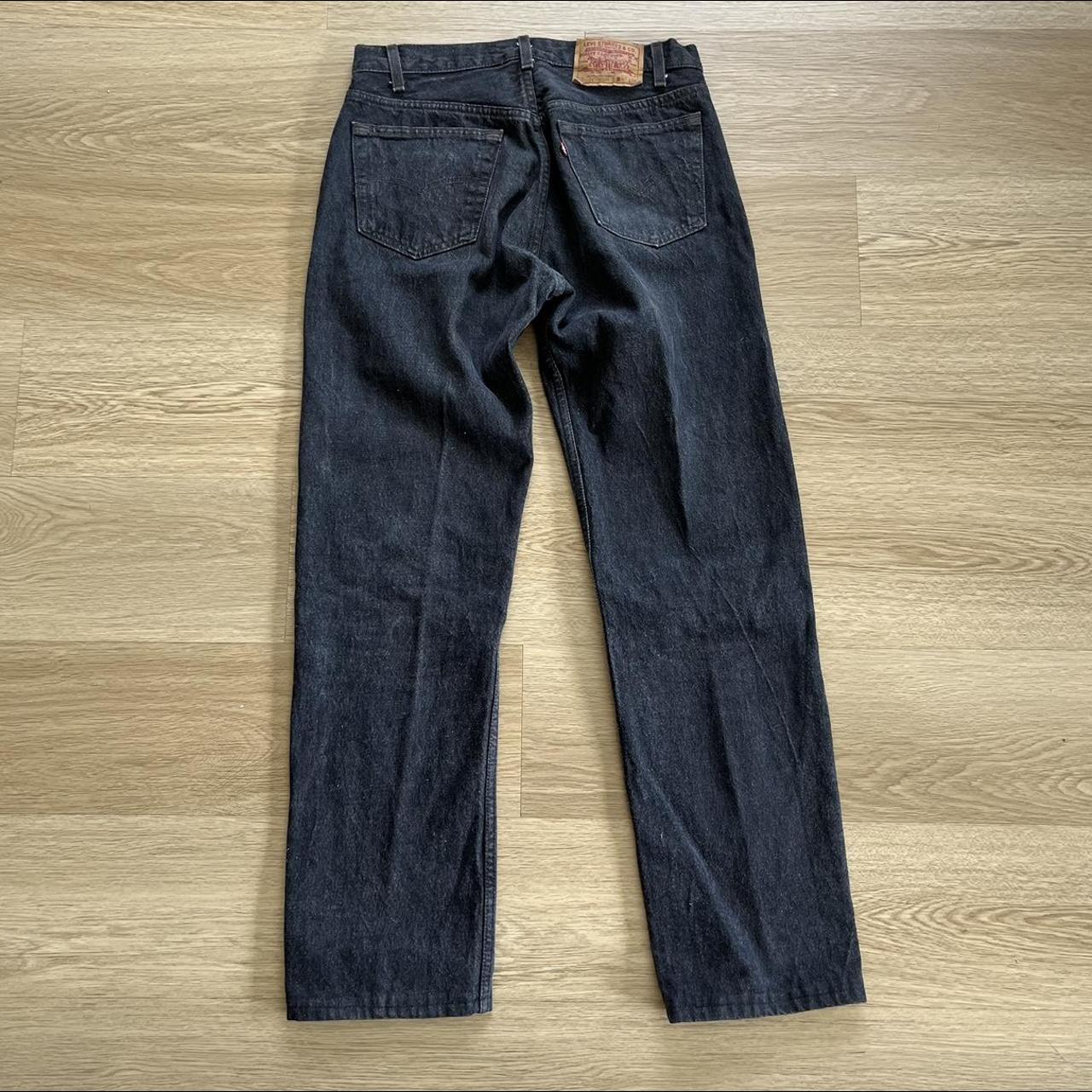 1980’s Levi’s 501-0658 shrink to fit button fly... - Depop
