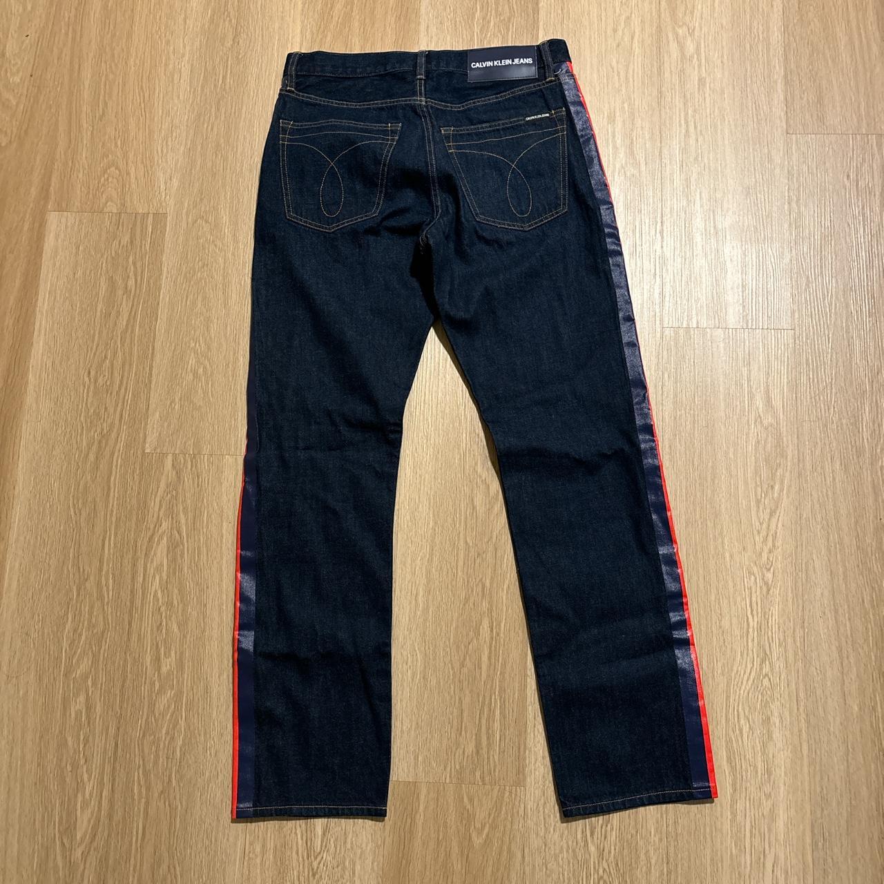 Calvin klein side stripe jeans orders