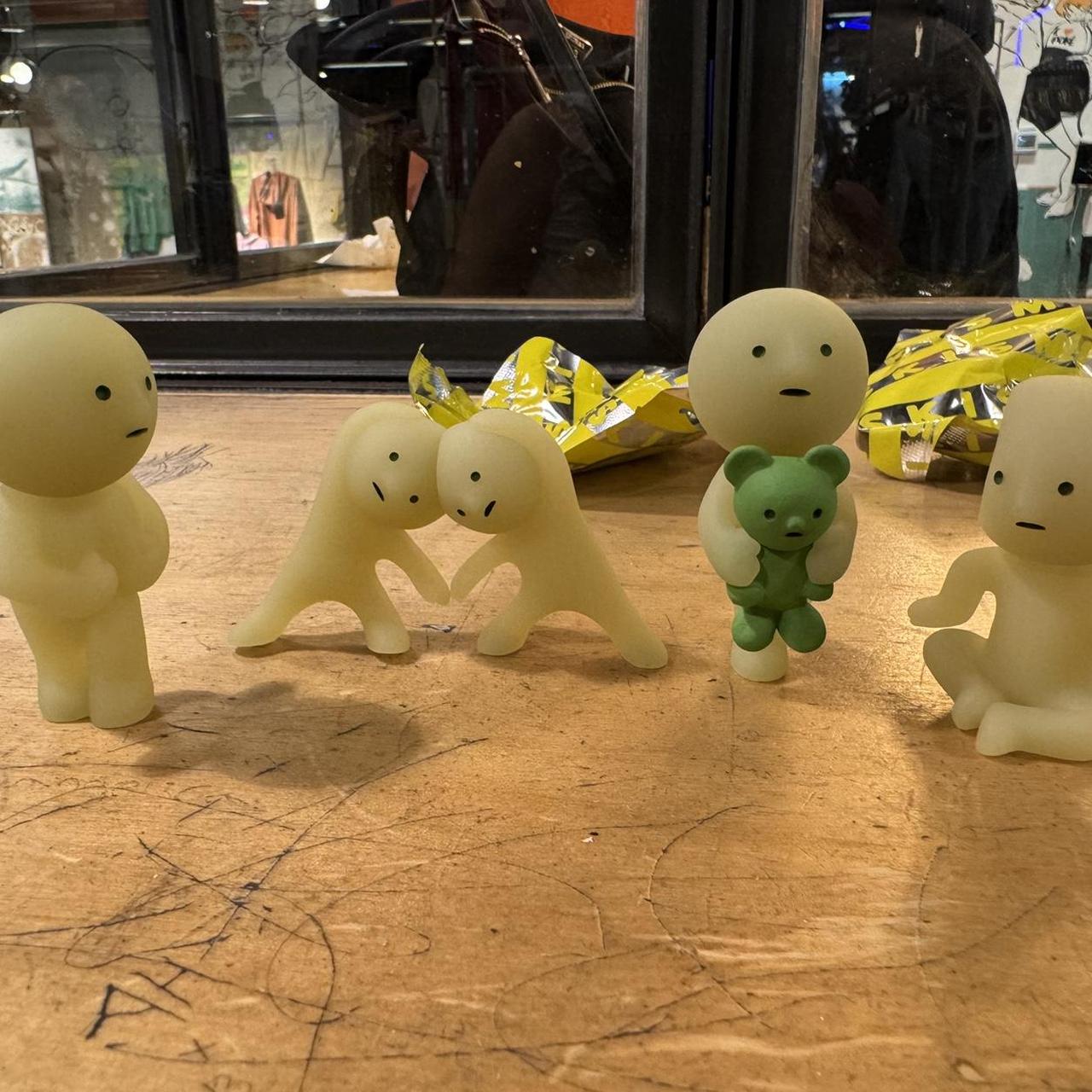 smiski secret bundle smiski exercising- smiski | Depop