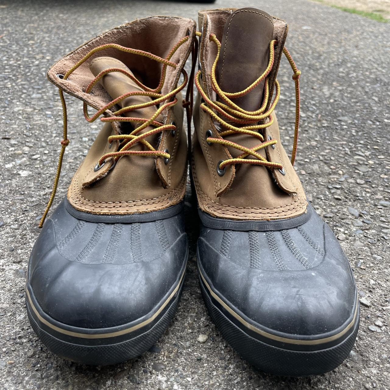 sorel men's boots