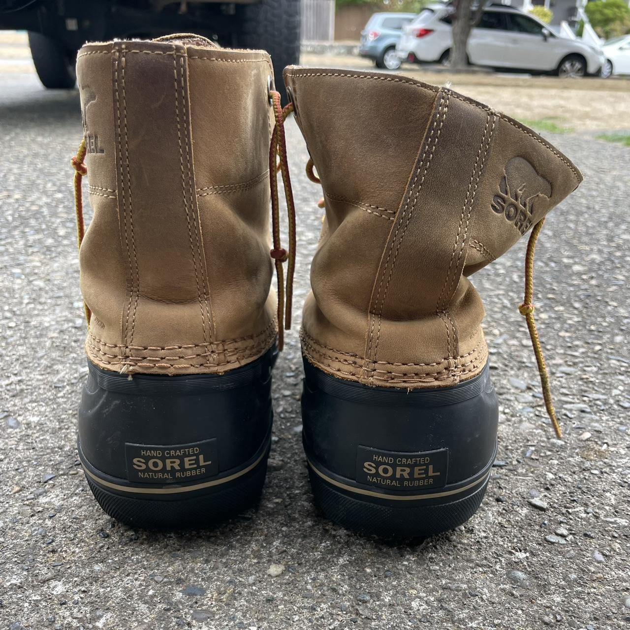 sorel rain boots