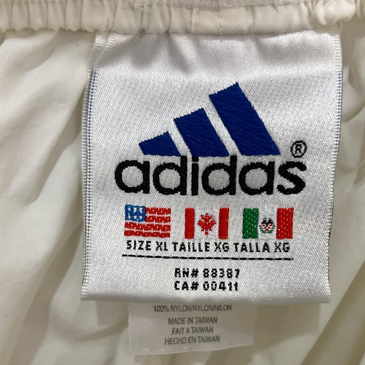 Adidas Men's Cream Joggers-tracksuits | Depop