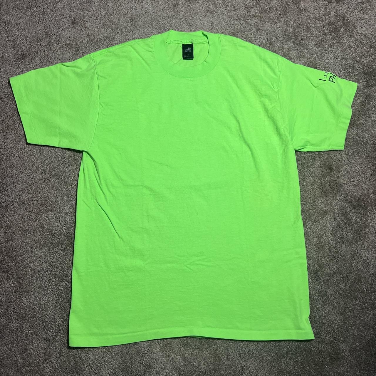 Karl Lagerfeld Men's Green T-shirt | Depop