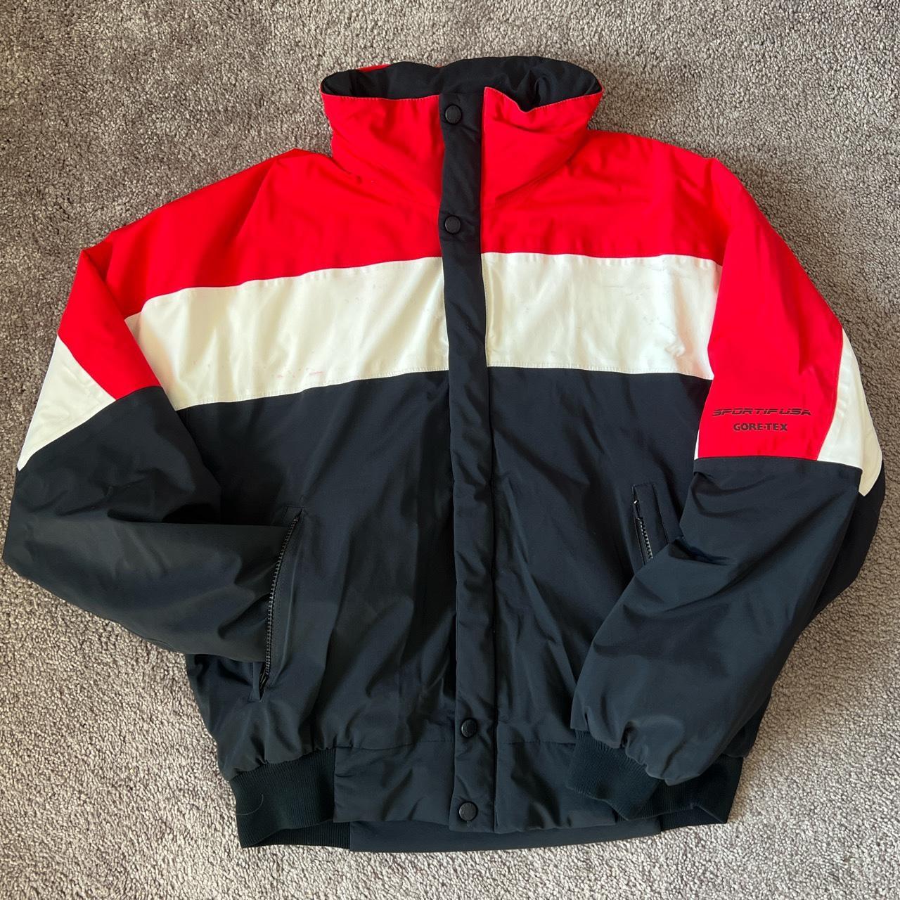 Vintage SPORTIF GORE-TEX Jacket Rain Ski... - Depop