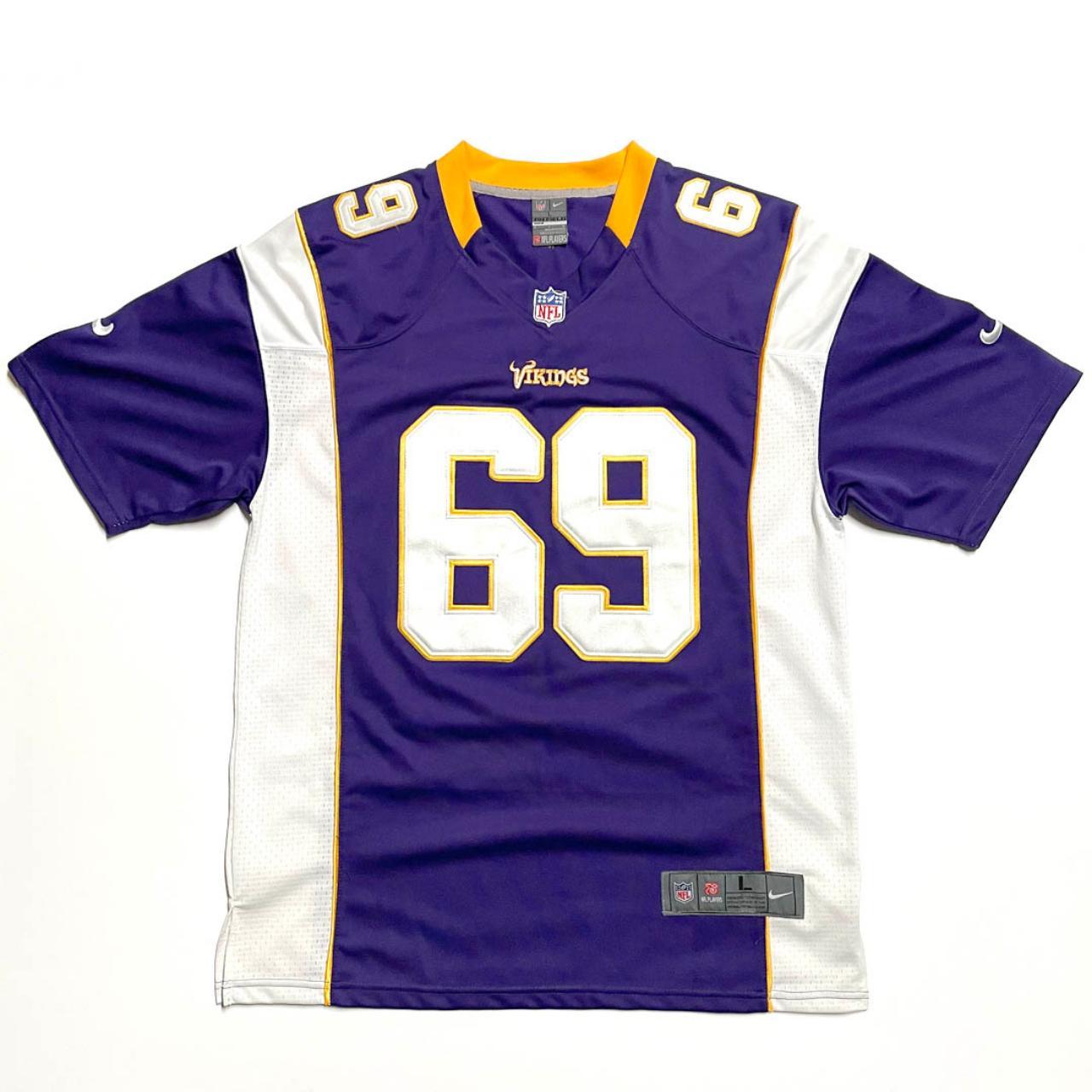 Jared Allen #69 Minnesota Vikings Nike On Field - Depop