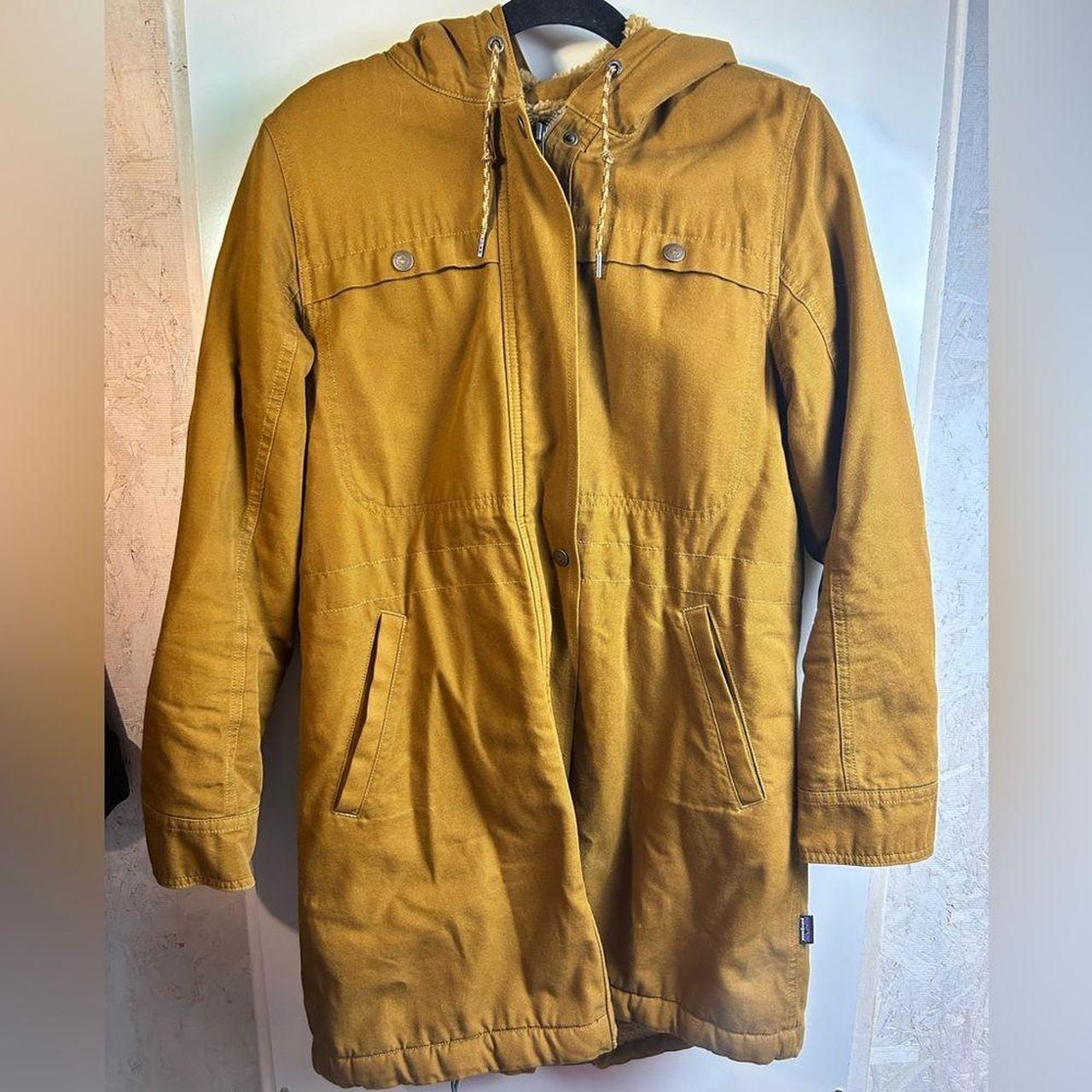 Patagonia insulated Prairie Dawn Parka sz. Depop