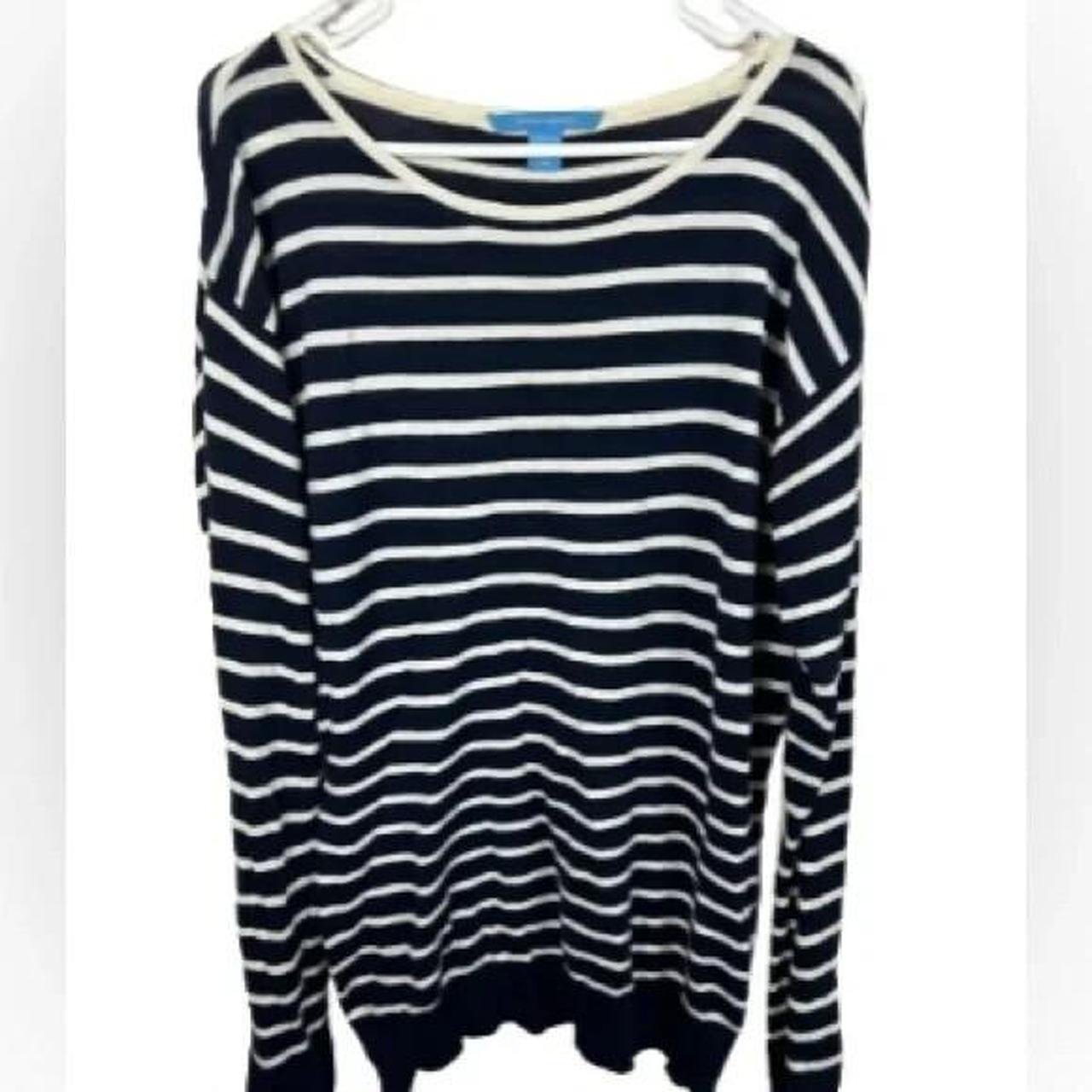 White + Warren Women's Sweater - Multi - M – Whit… - image 1