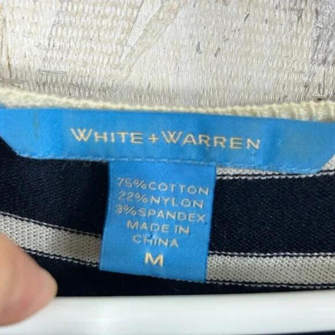 White + Warren Women's Sweater - Multi - M – Whit… - image 2