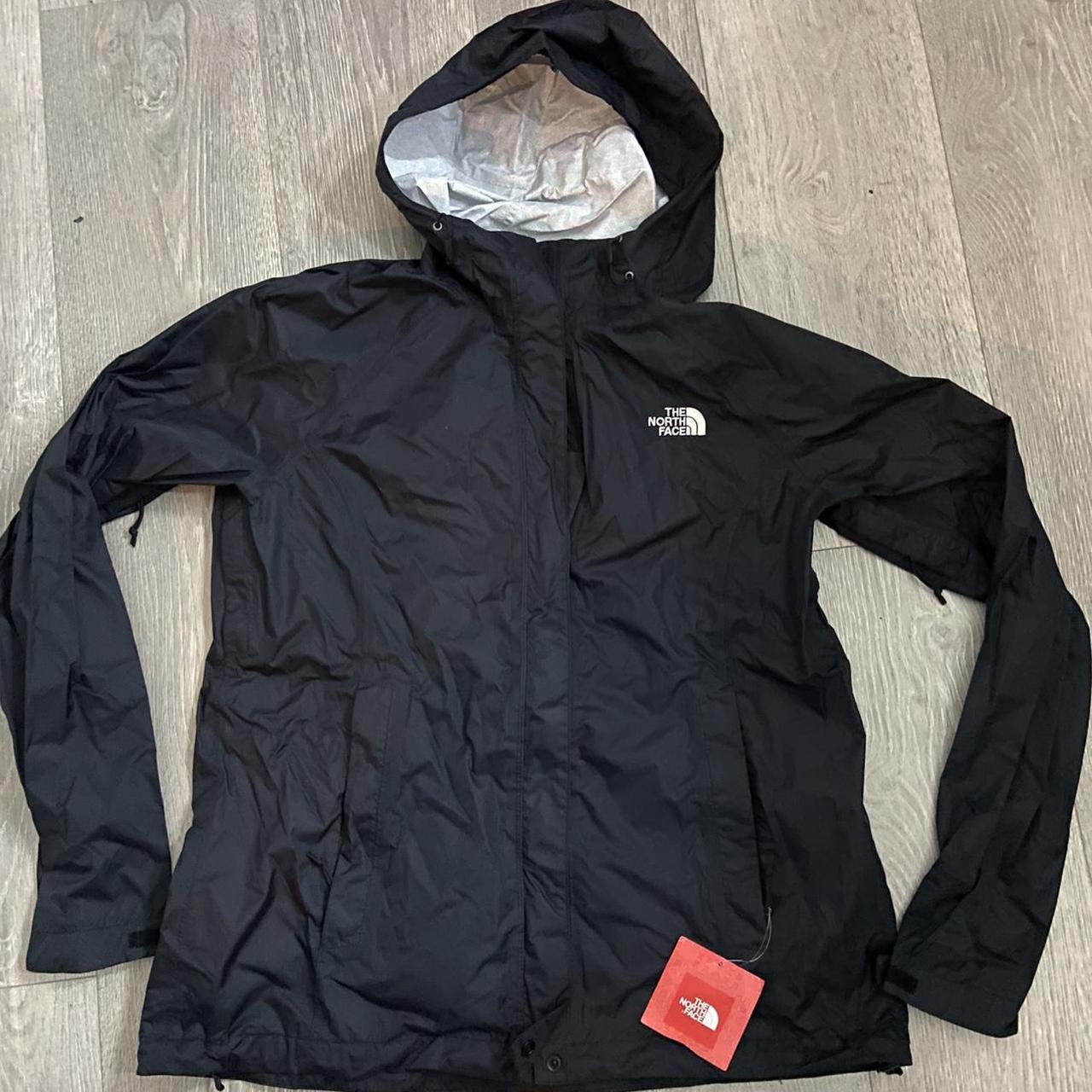 North face rain on sale jacket hyvent 2.5 l