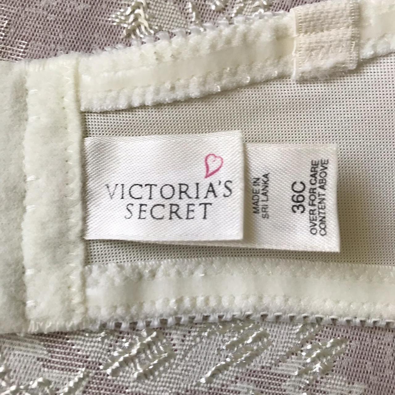 Victoria’s Secret Cream Strapless Bra ($28... - Depop