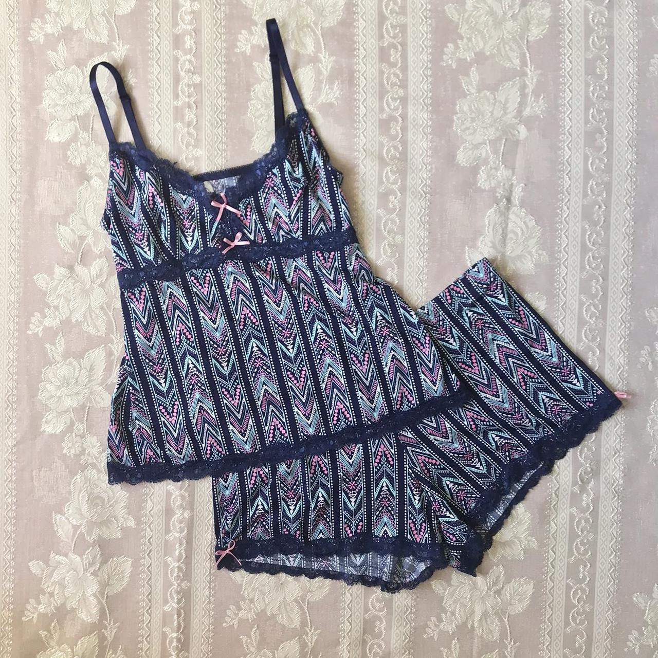 Jessica simpson pajama short set sale