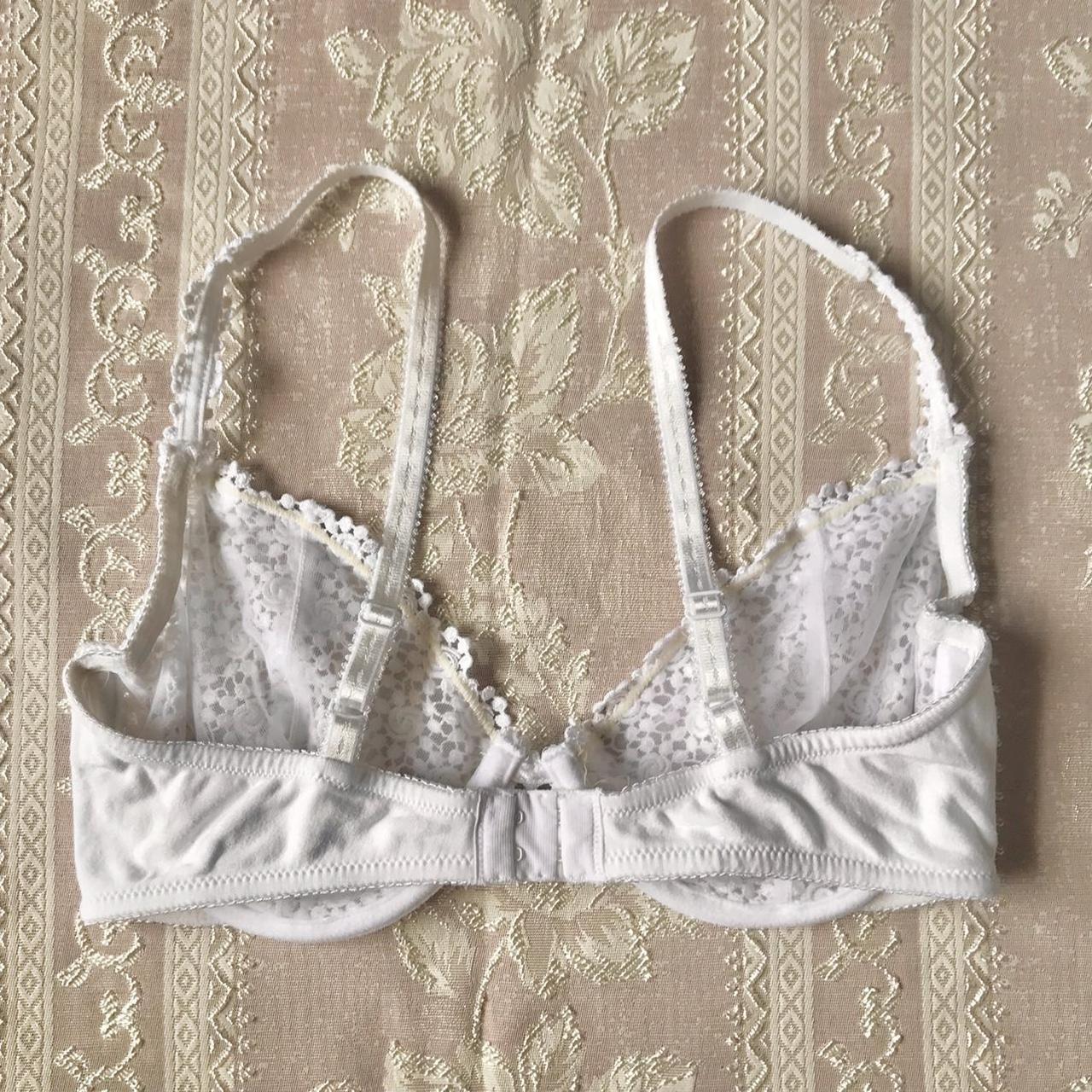 Felina Lingerie White Lace Bra ($15 shipped) FREE... - Depop