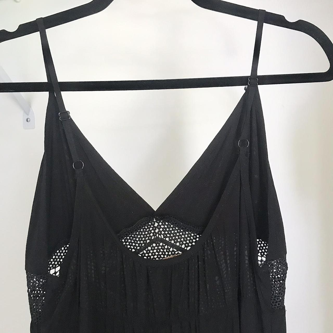 Love @ First Sight Maxi Black Dress ($28... - Depop