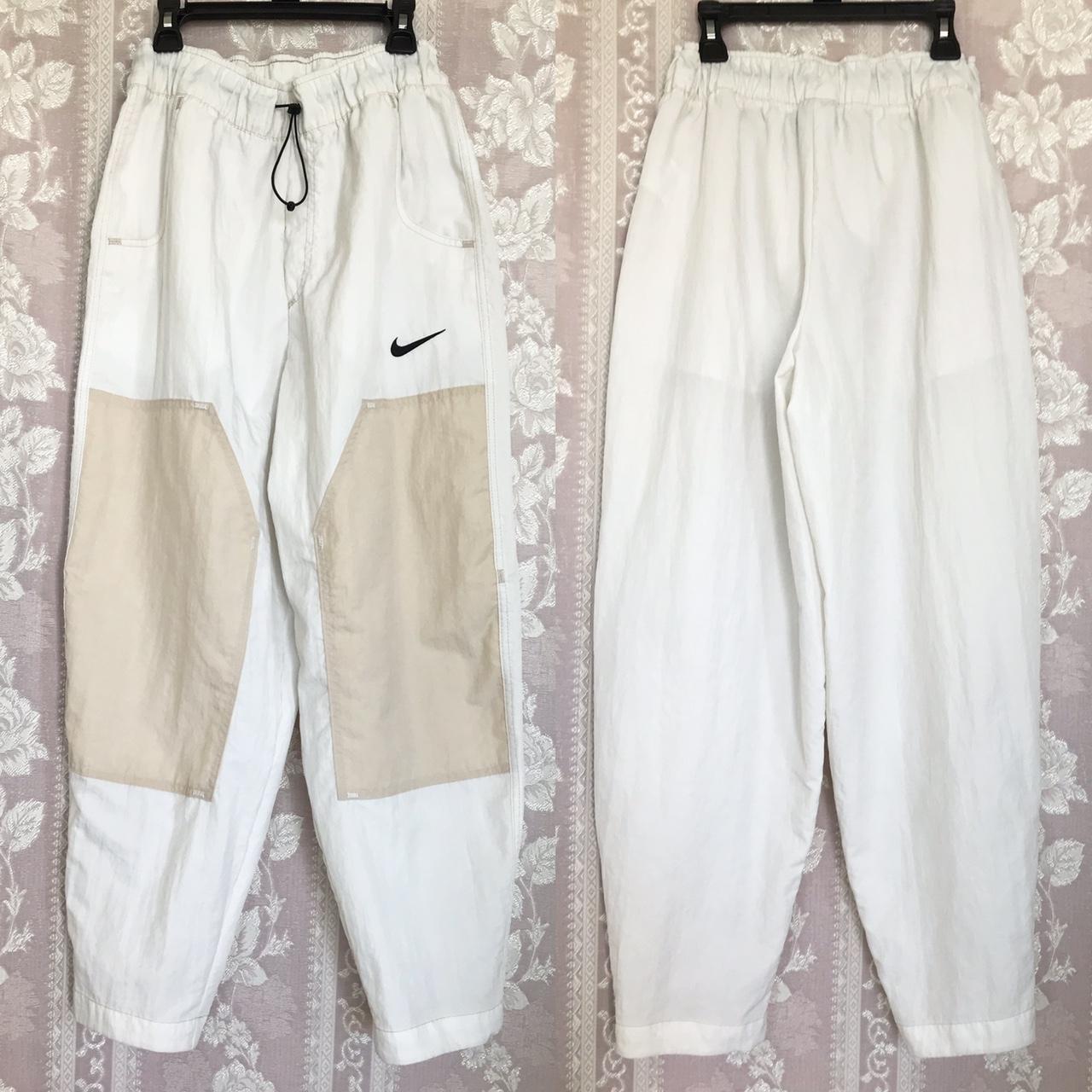 Nike White Track Pants ($48 shipped), FREE SHIPPING
