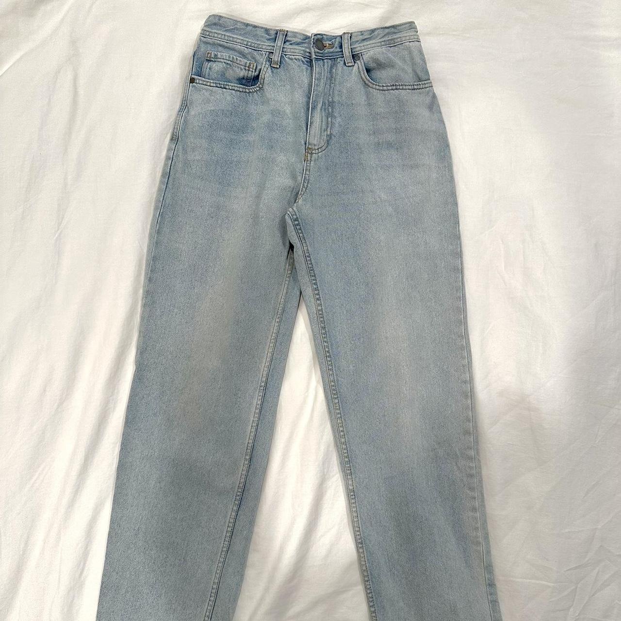 Cotton On Loose Fit Jeans Light Wash Size... - Depop
