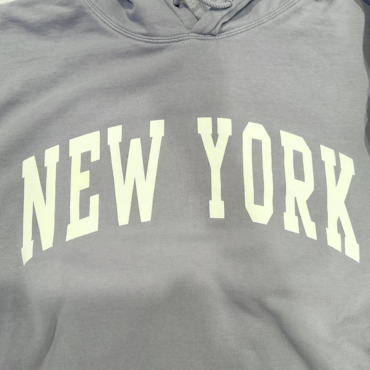 john galt/brandy melville new york hoodie thin, t - Depop