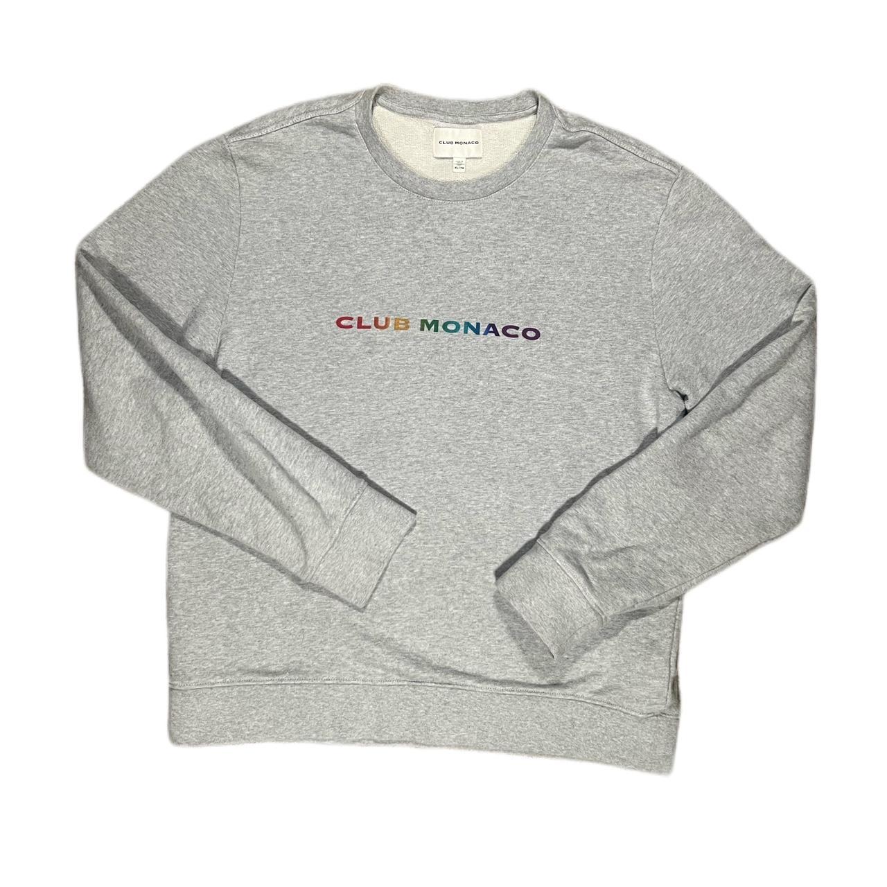 Club Monaco Men's multi Sweatshirt | Depop