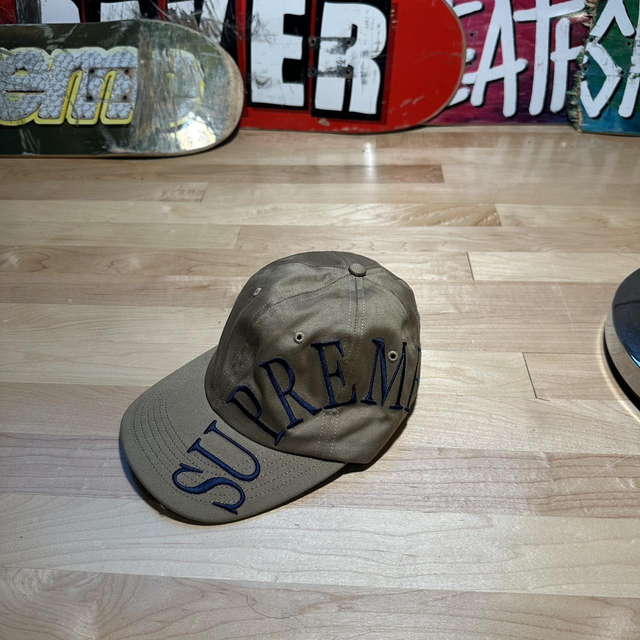 Supreme 6 panel hat, looks like it's never been... - Depop