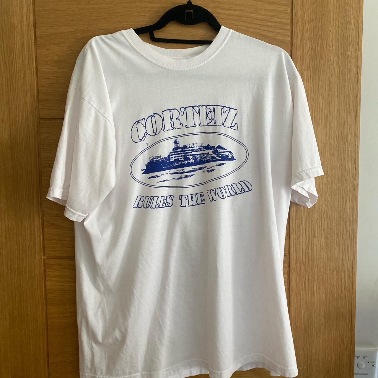 Corteiz Firey Alcatraz Tシャツ L