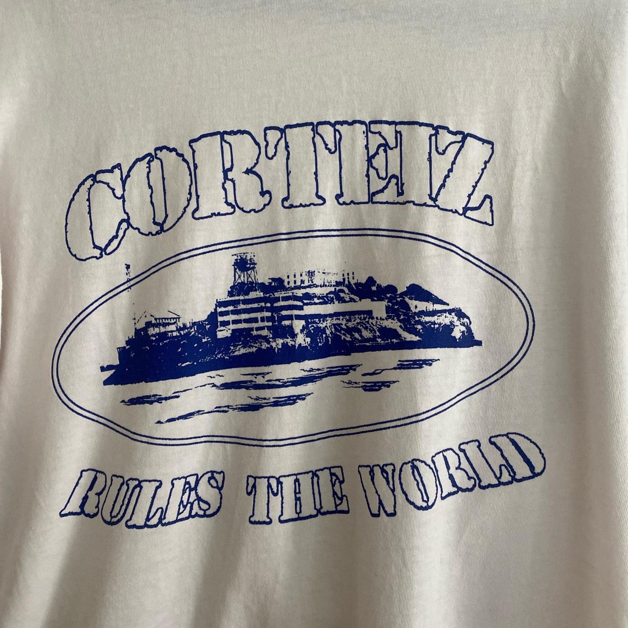 corteiz Tシャツ Corteiz Car Crash Tee White Men's - SS23 - US