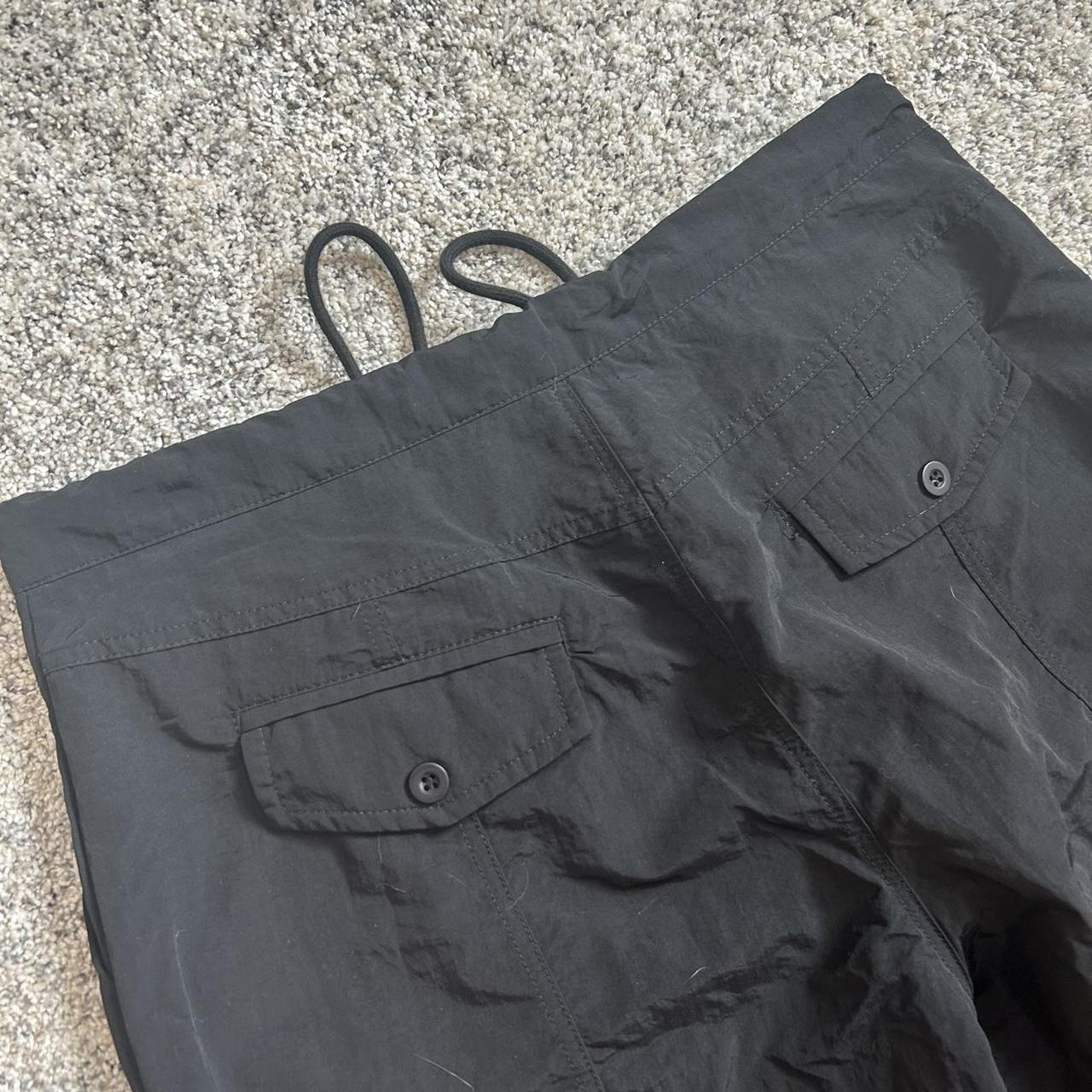  super cute grey bandit parachute pants i love... Depop