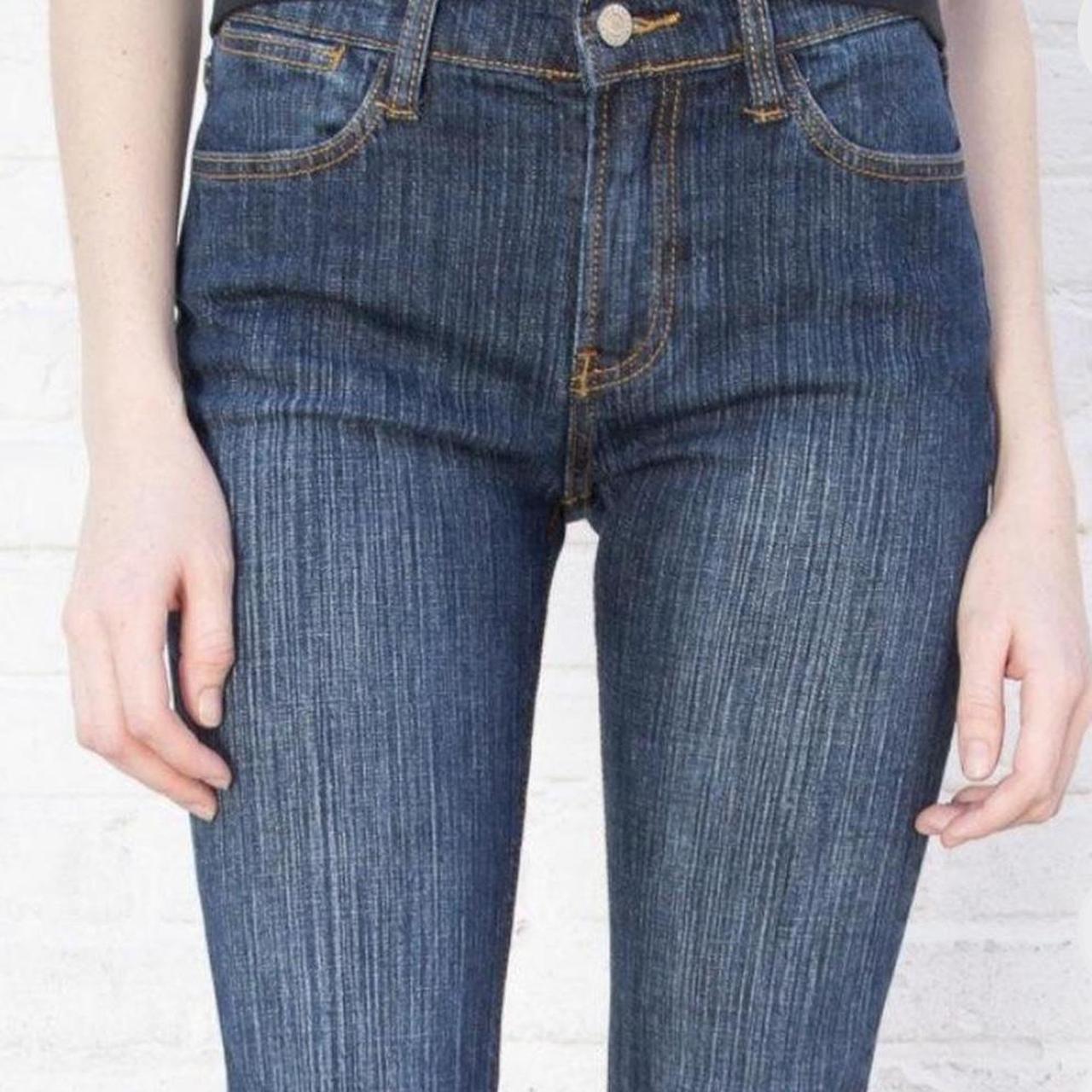 Brandy Melville Melody 90s Jeans Altered crotch... Depop