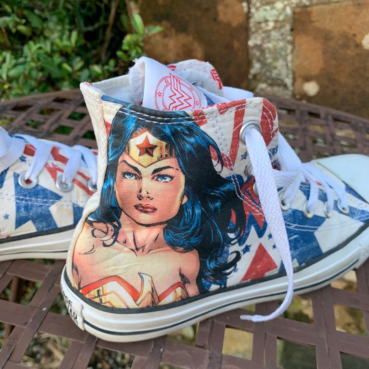 Converse all star wonder woman best sale