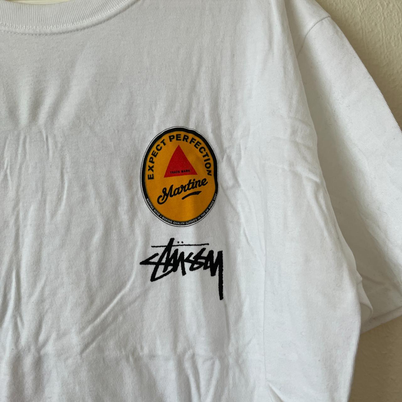 Stussy x Martine Rose World Tour Collection T Shirt... - Depop