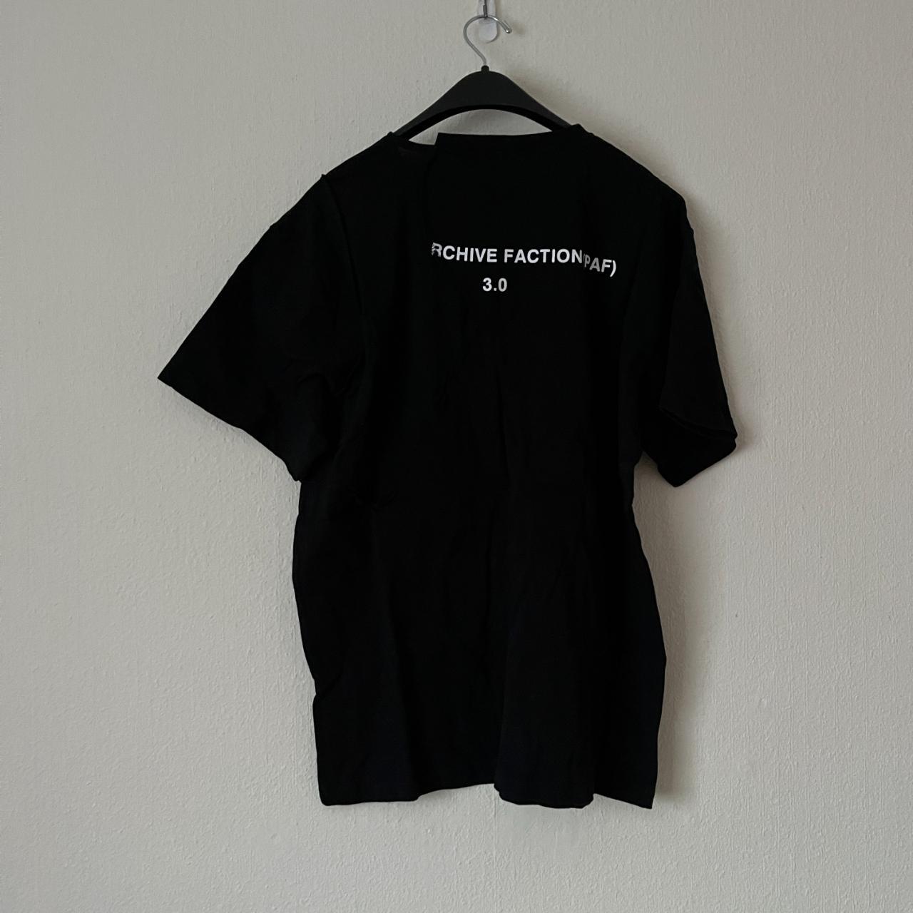 トップス POST ARCHIVE FACTION SOUVENIR TEE PAF POST ARCHIVE FACTION Drops Its Souvenir Capsule | Hypebeast