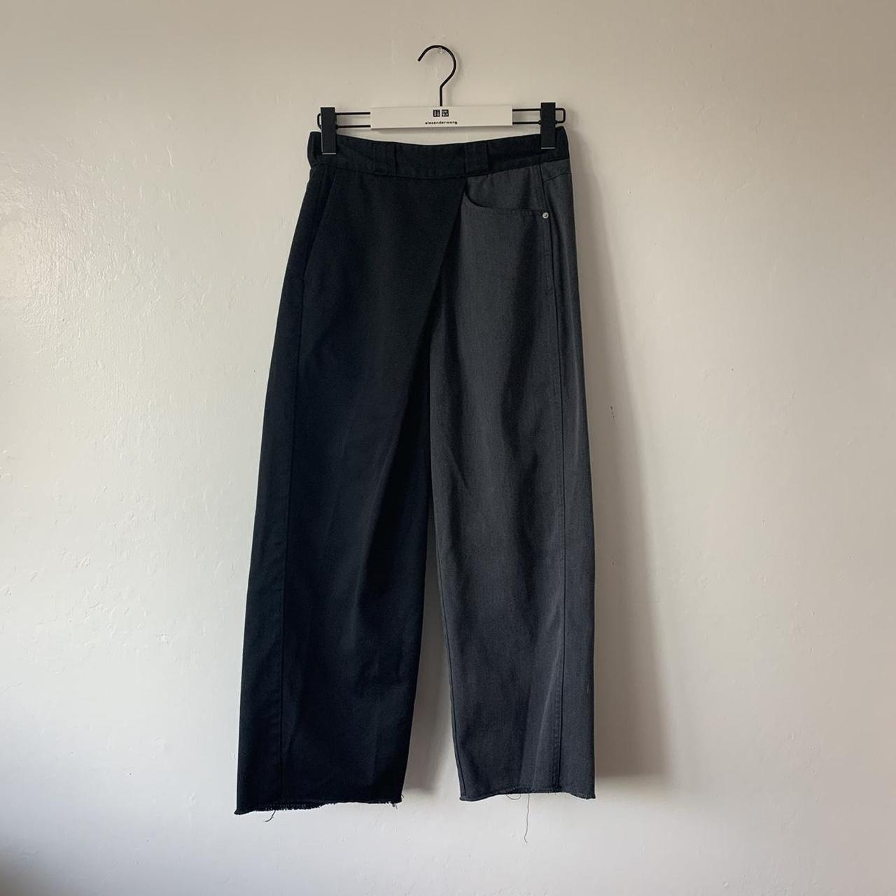 🇯🇵 dickies japan split pants navy / gray color... - Depop