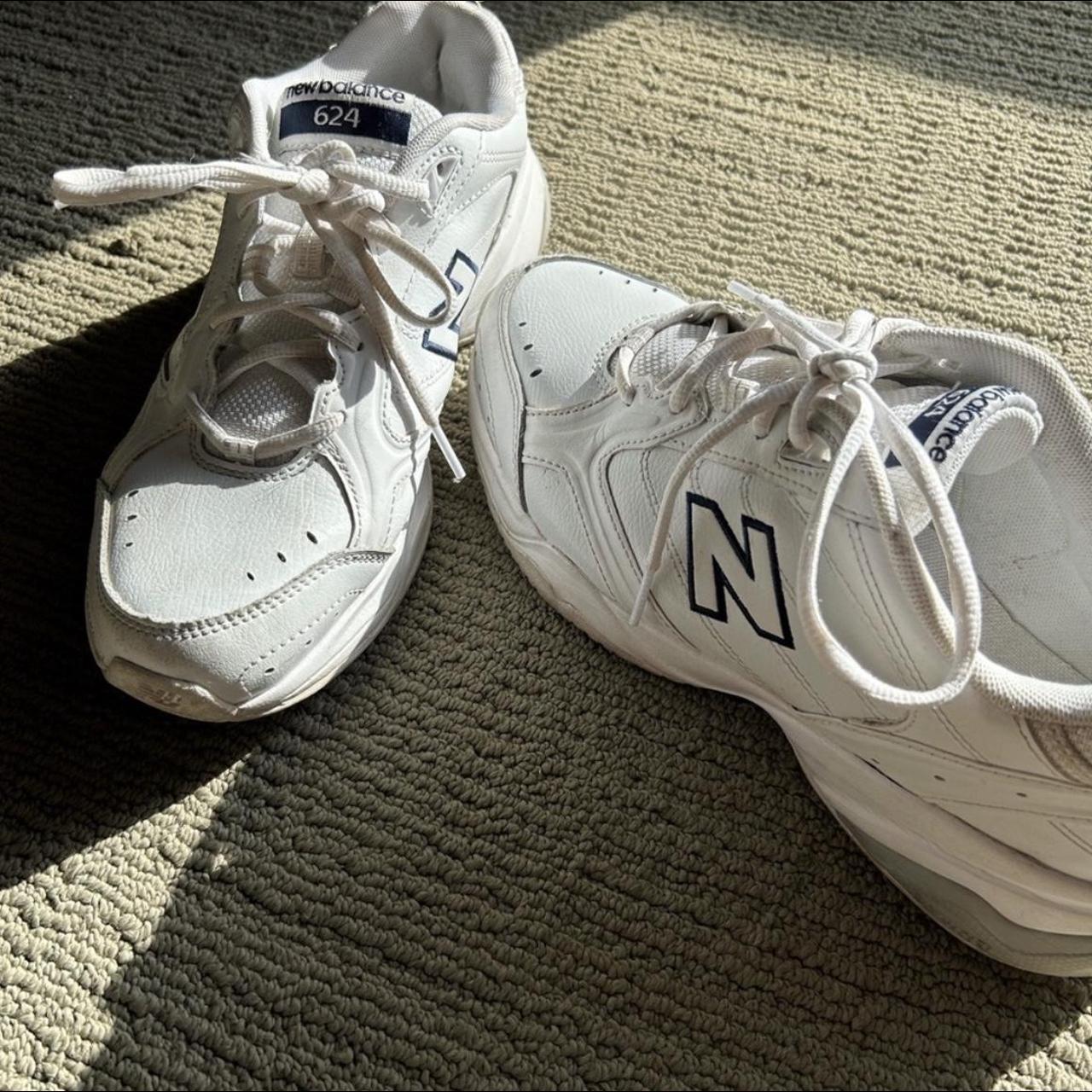 New Balance Women's White Trainers