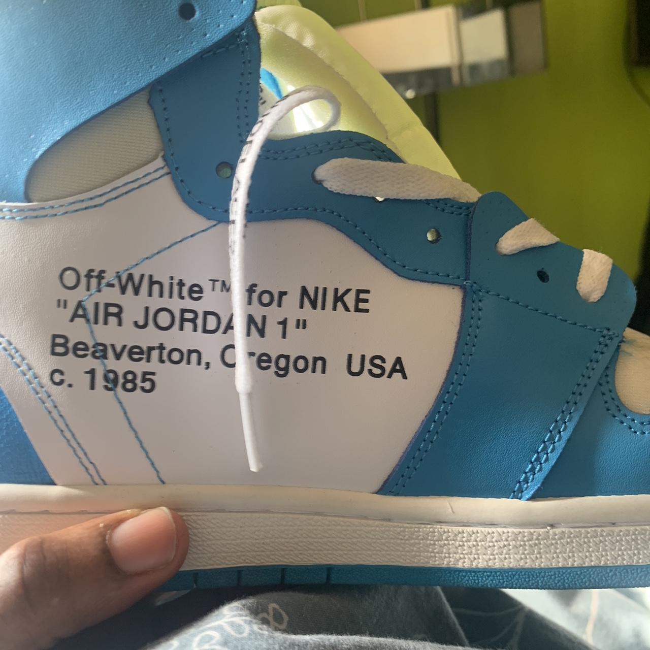 jordan nike off white