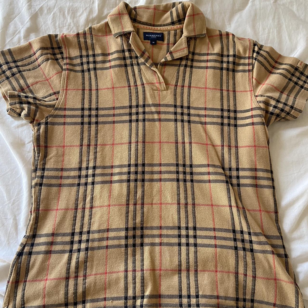 Rare burberry polo golf top. originally bought for